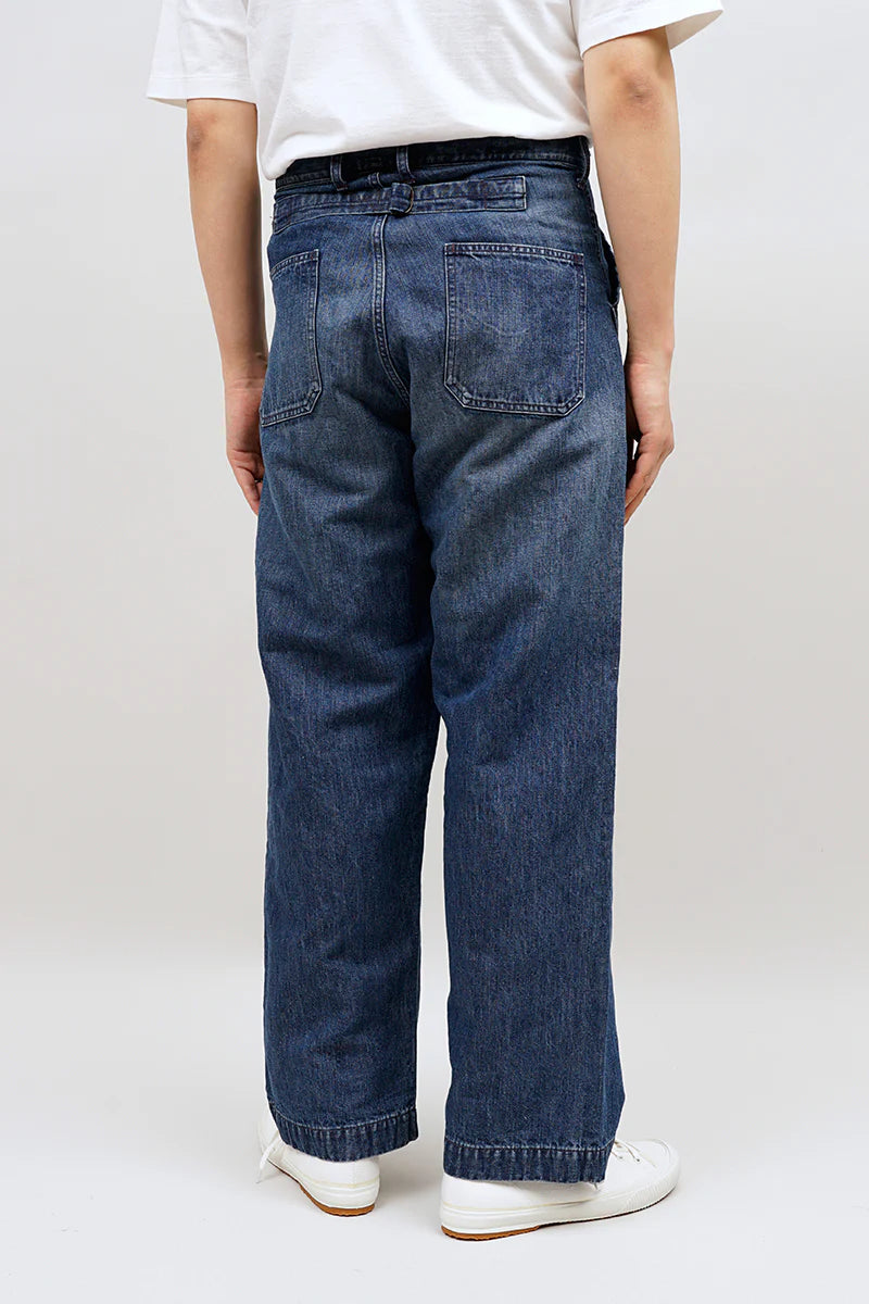 Nigel Cabourn - DECK PANT - VINTAGE WASH