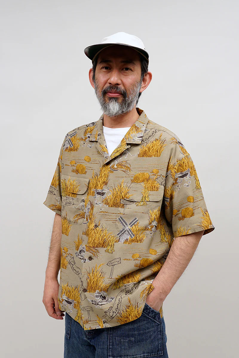 Nigel Cabourn - ALOHA SHIRT - FARMER