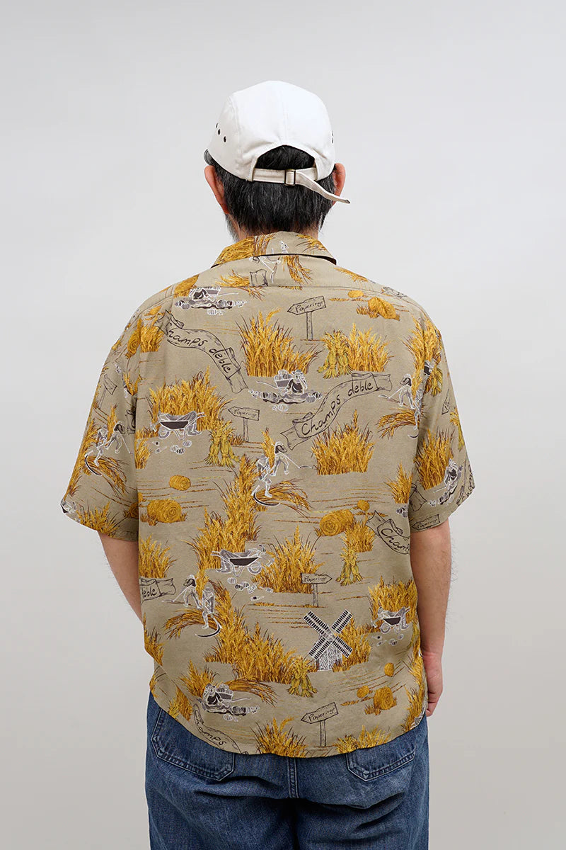 Nigel Cabourn - ALOHA SHIRT - FARMER
