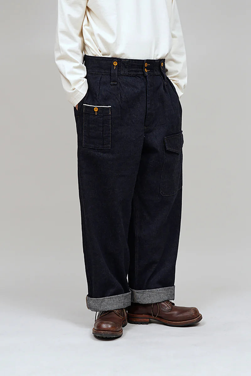 パンツ Nigel Cabourn BRITISH ARMY PANT ナイジェル・ケーボン/Nigel Cabourn - ルーズデニム