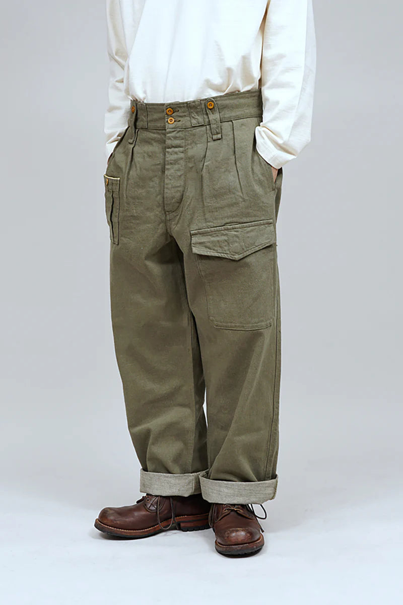 パンツ Nigel Cabourn BRITISH ARMY PANT ナイジェル・ケーボン/Nigel Cabourn - ルーズデニム