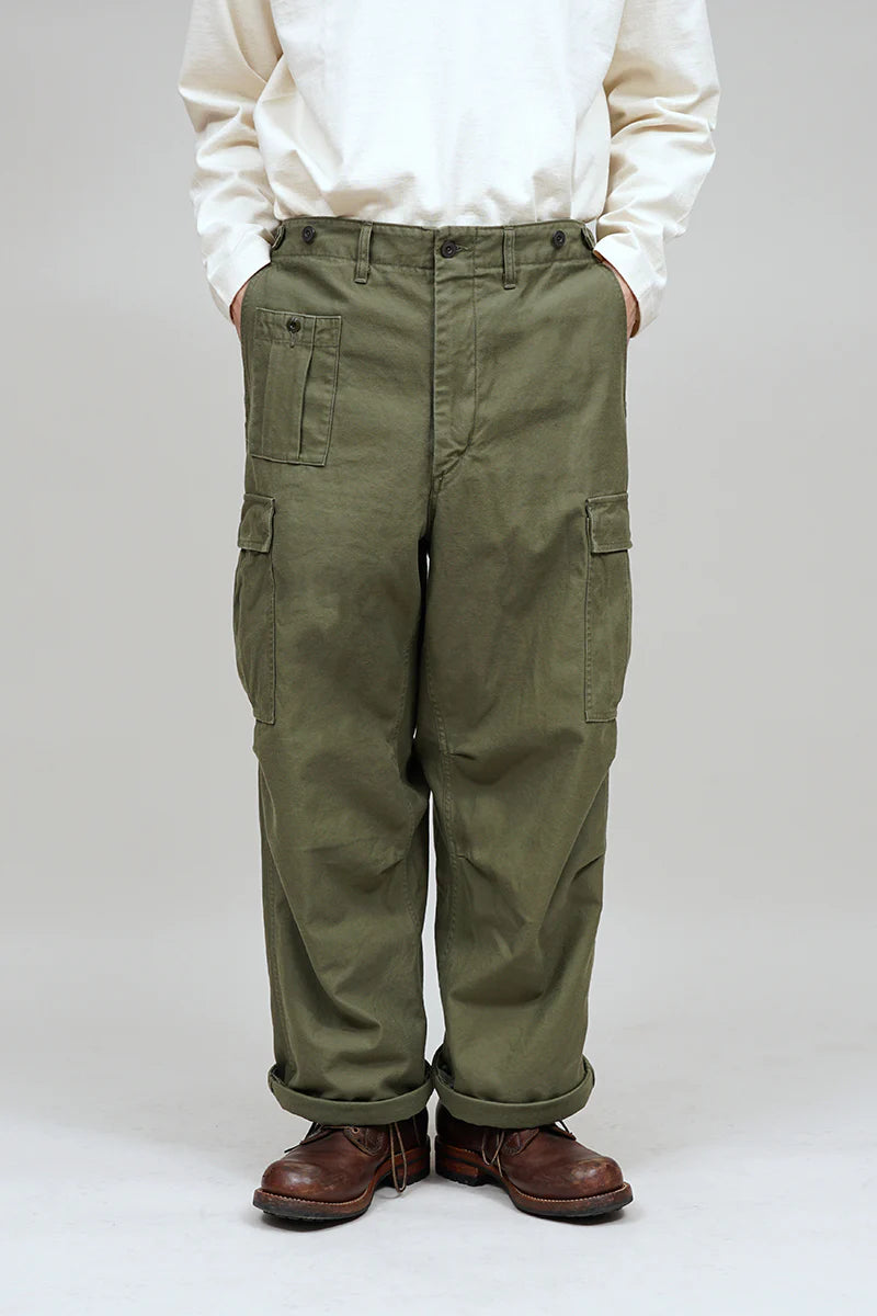 ま*。様 【超レア】【市場流通なし】Nigel Cabourn カーゴパンツ サ ナイジェルケーボン/Nigel Cabourn - アーミーカーゴパンツ/ARMY