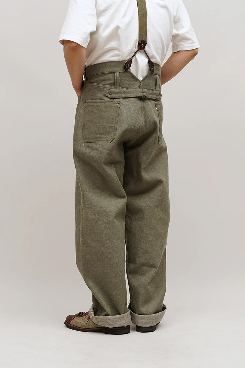 Nigel Cabourn ナイジェルケーボン レイルマンデニム 34サイズ ナイジェル・ケーボン/Nigel Cabourn - レイルマンデニムパンツ