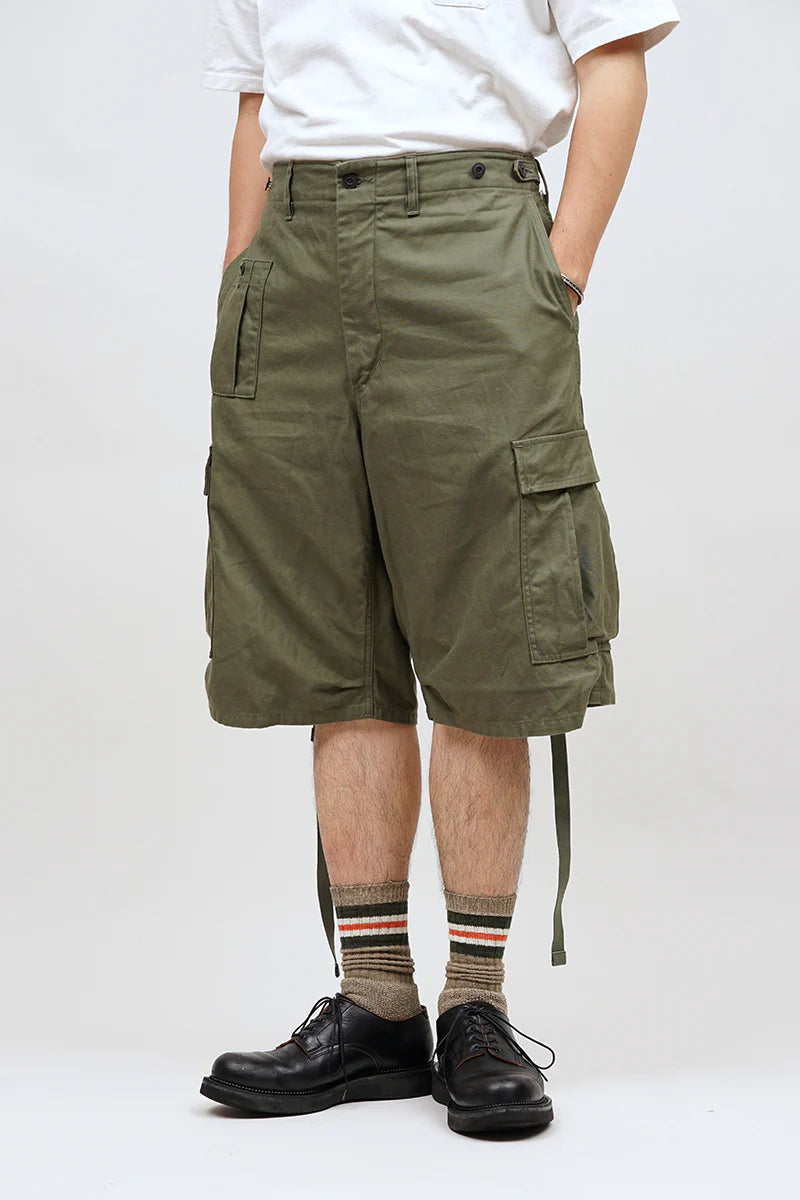 パンツ Nigel Cabourn / ARMY CARGO SHORT ナイジェルケーボン/Nigel Cabourn - アーミーカーゴショート