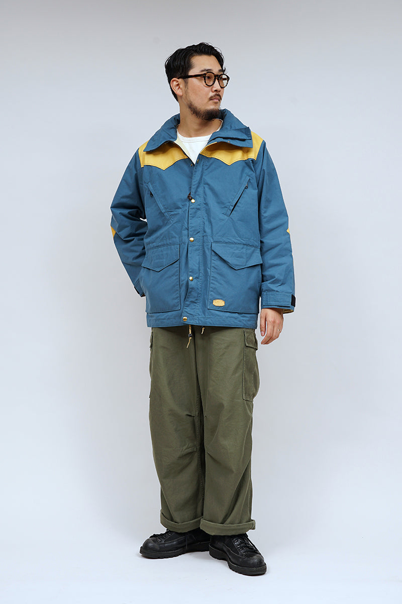 Nigel Cabourn × Rocky Mountain Featherbed - MOUNTAIN PARKA DRY WAX