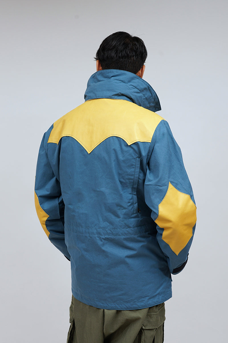 Nigel Cabourn × Rocky Mountain Featherbed - MOUNTAIN PARKA DRY WAX