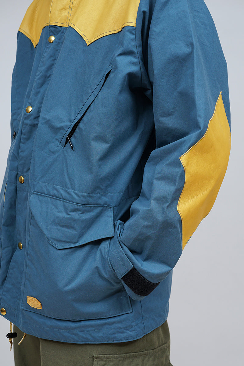 Nigel Cabourn × Rocky Mountain Featherbed - MOUNTAIN PARKA DRY WAX