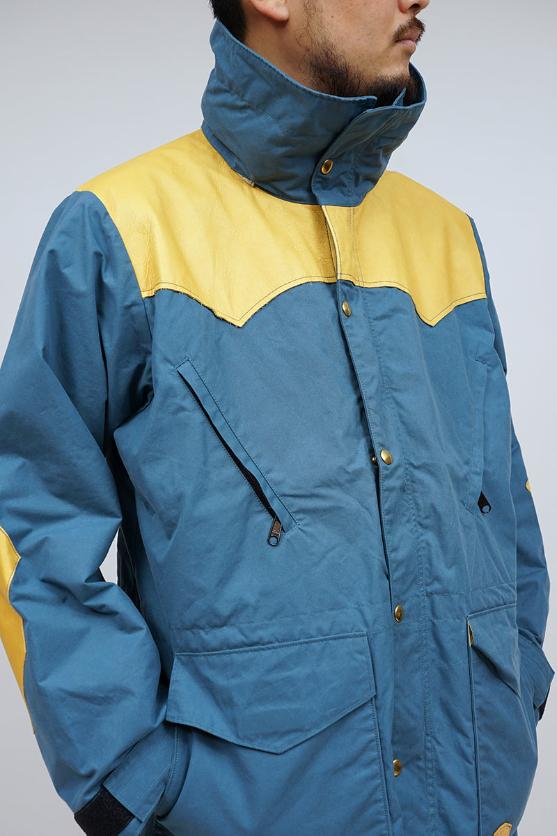 Nigel Cabourn × Rocky Mountain Featherbed - MOUNTAIN PARKA DRY WAX