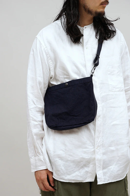 Nigel Cabourn - MAGAZINE BAG - INDIGO