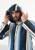 ORIGINAL MADRAS TRADING COMPANY - No35 HOODED KURTA - OM44745.40