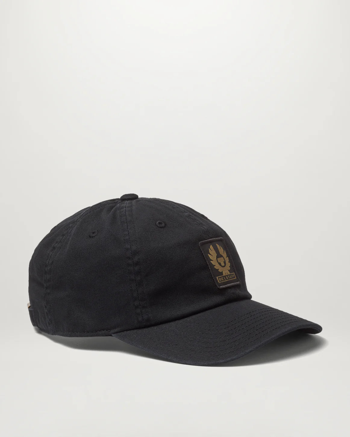 BELSTAFF - PHOENIX LOGO CAP - BLACK