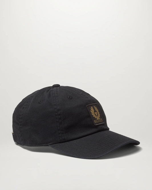 BELSTAFF - PHOENIX LOGO CAP - BLACK