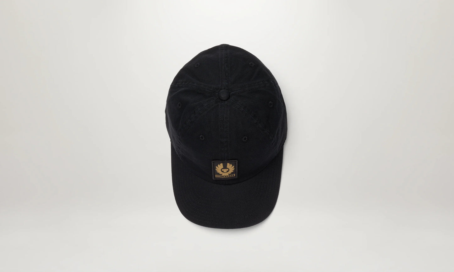 BELSTAFF - PHOENIX LOGO CAP - BLACK