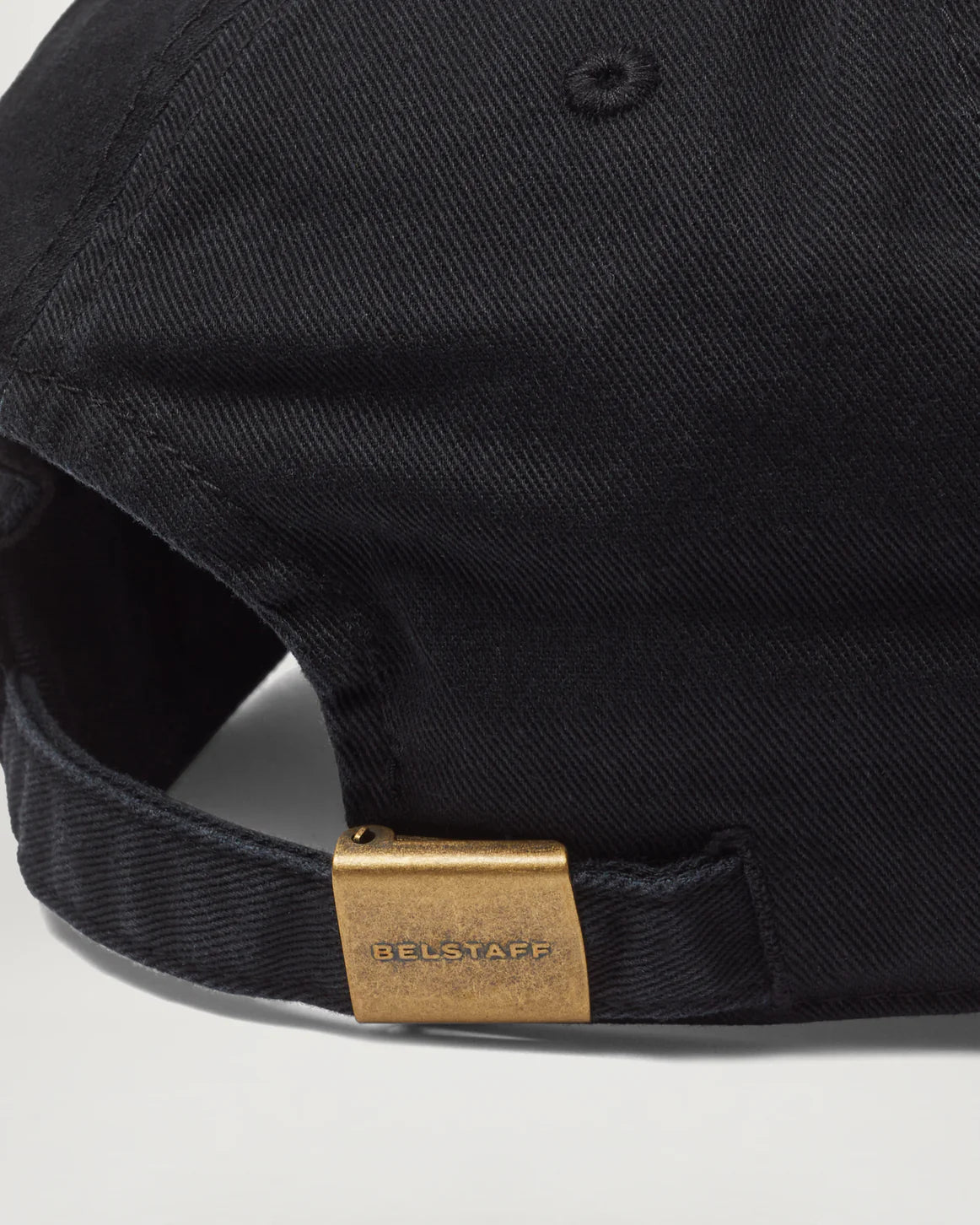 BELSTAFF - PHOENIX LOGO CAP - BLACK