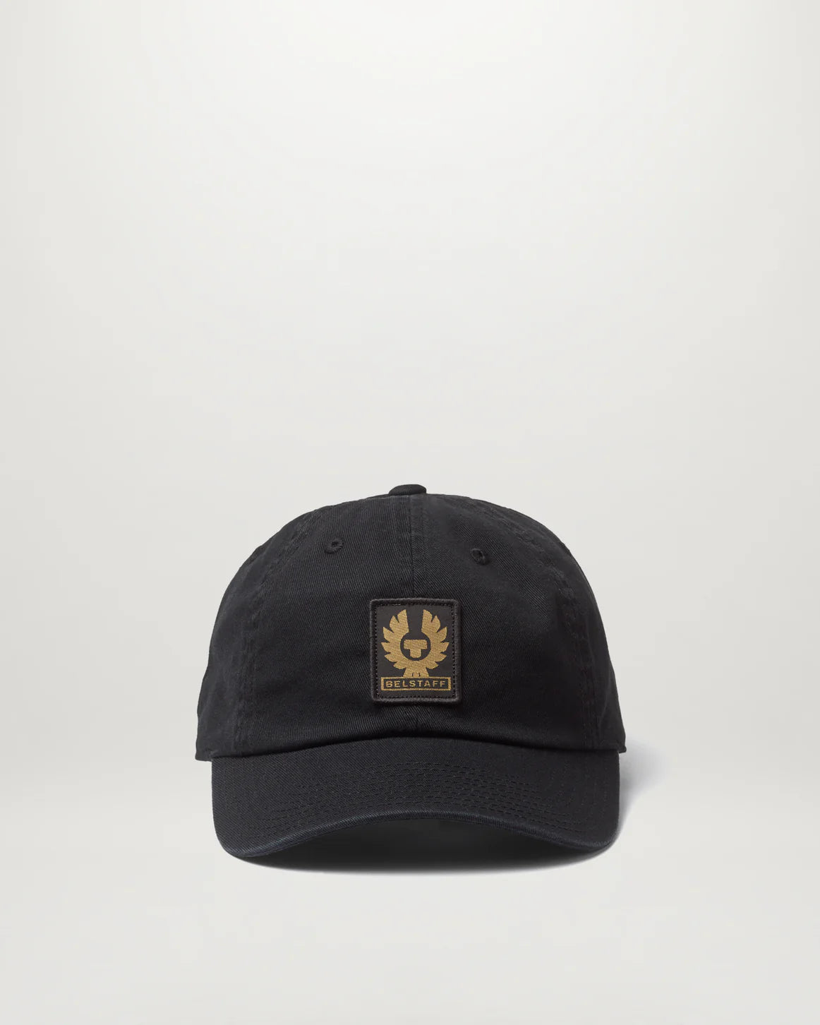 BELSTAFF - PHOENIX LOGO CAP - BLACK