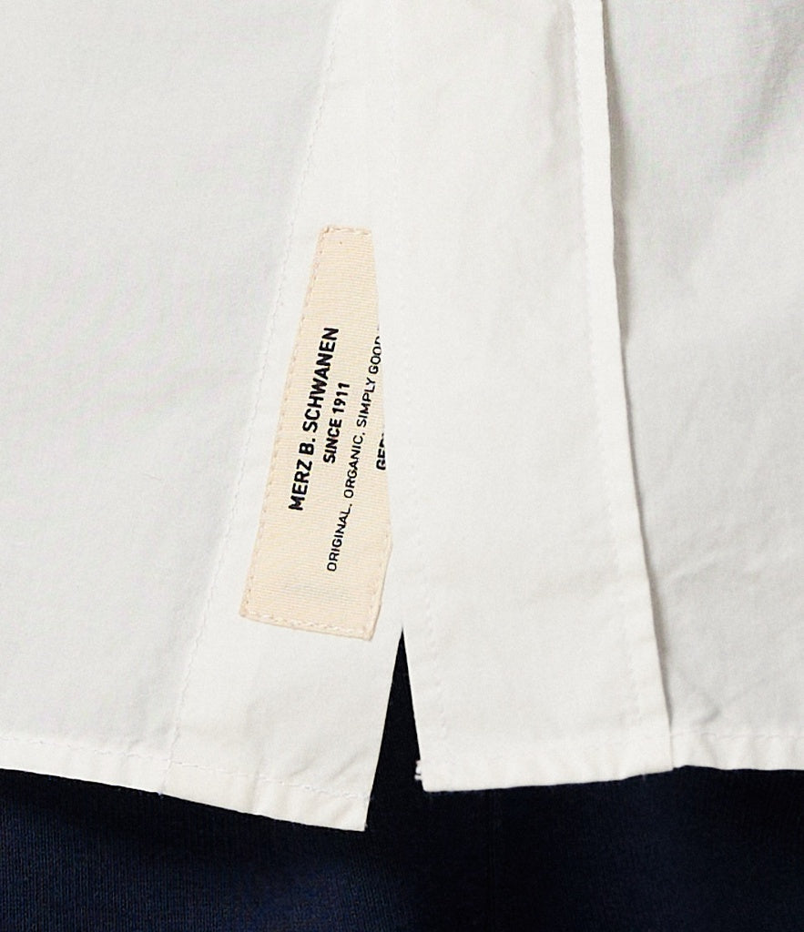 Merz b.Schwanen - SHIRT01 WHITE - RELAXED FIT