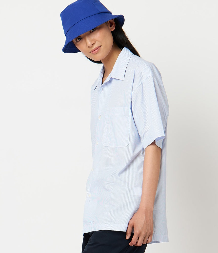 Merz b.Schwanen - BH03 UNISEX BUCKET HAT - VINTAGE BLUE