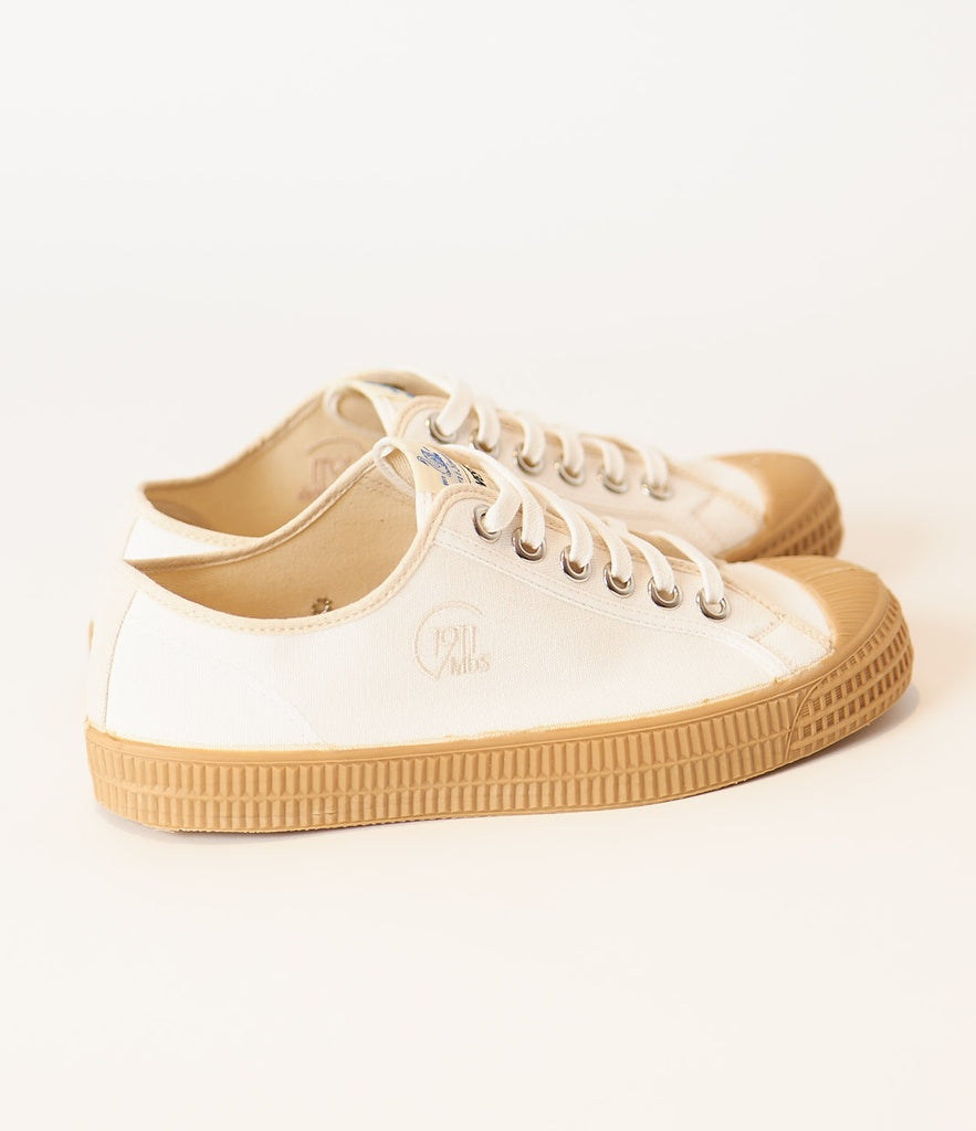 Merz b.Schwanen - SNK02 NOVESTA COLLABORATION SNEAKER STARMASTER - WHITE/NAT