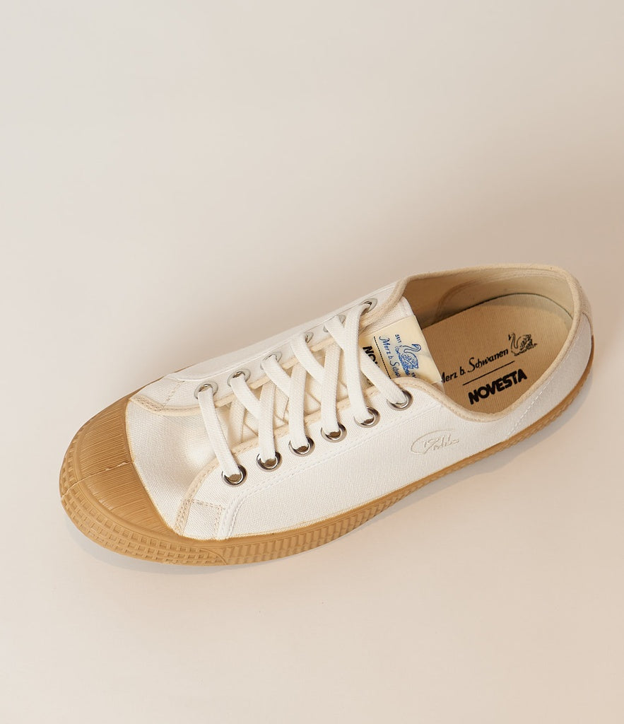 Merz b.Schwanen - SNK02 NOVESTA COLLABORATION SNEAKER STARMASTER - WHITE/NAT