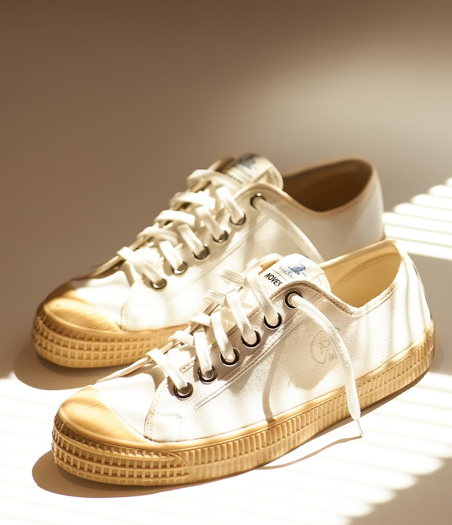 Merz b.Schwanen - SNK02 NOVESTA COLLABORATION SNEAKER STARMASTER - WHITE/NAT