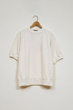 Nigel Cabourn - SWEAT SHORT SLEEVE - COTTON POLYESTER