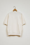 Nigel Cabourn - SWEAT SHORT SLEEVE - COTTON POLYESTER