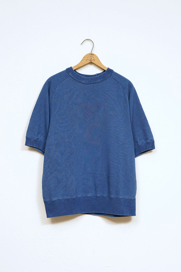 Nigel Cabourn - SWEAT SHORT SLEEVE - COTTON POLYESTER