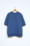 Nigel Cabourn - SWEAT SHORT SLEEVE - COTTON POLYESTER