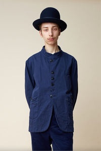 HACKNEY UNION WORKHOUSE - JOHNNY ROOSTER BYRON JACKET - NAVY