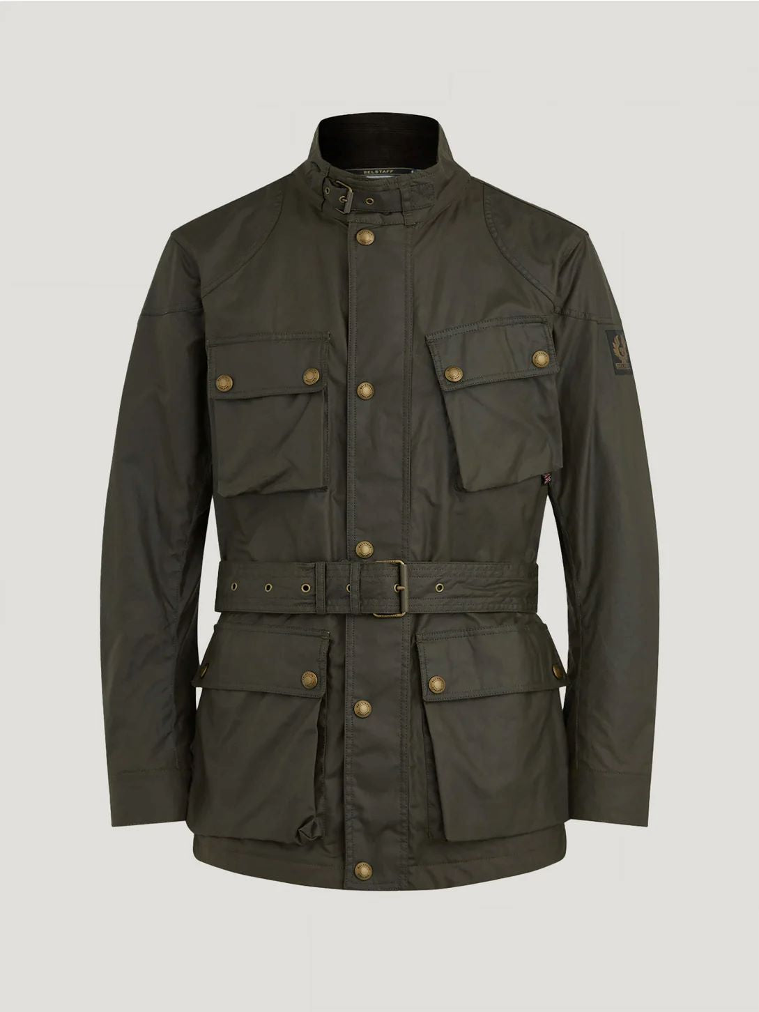 BELSTAFF - TRIALMASTER JACKET - FADED OLIVE