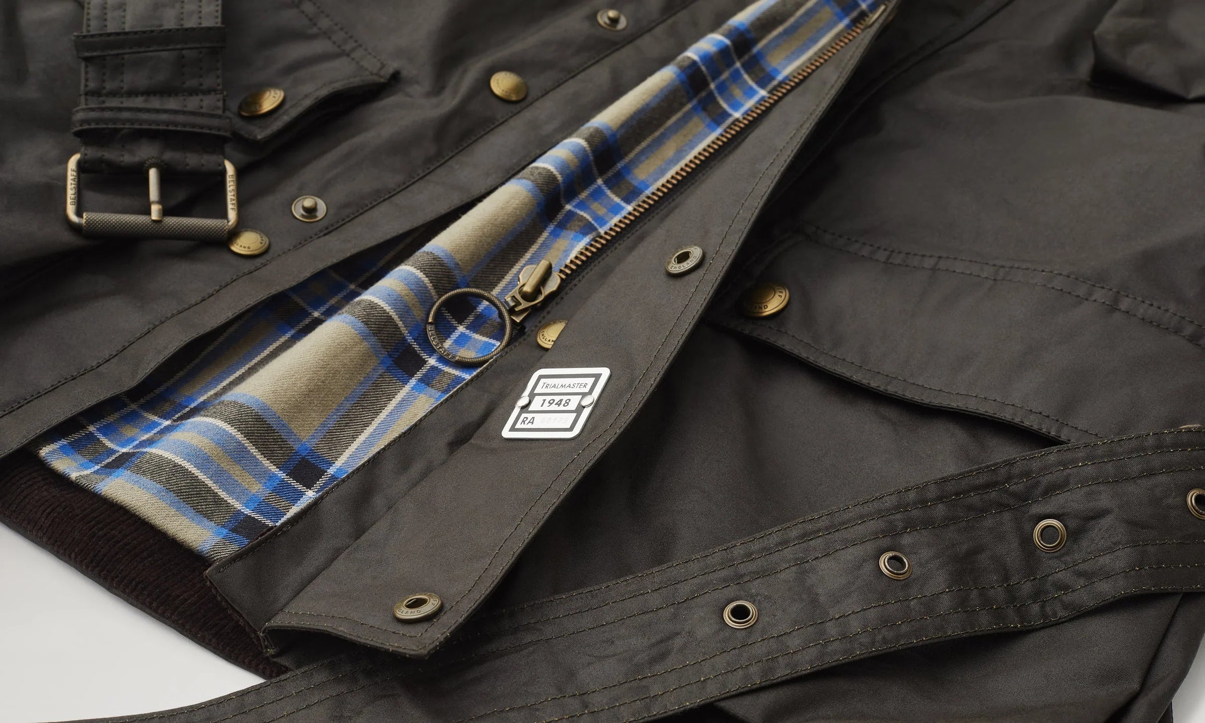 BELSTAFF - TRIALMASTER JACKET - FADED OLIVE