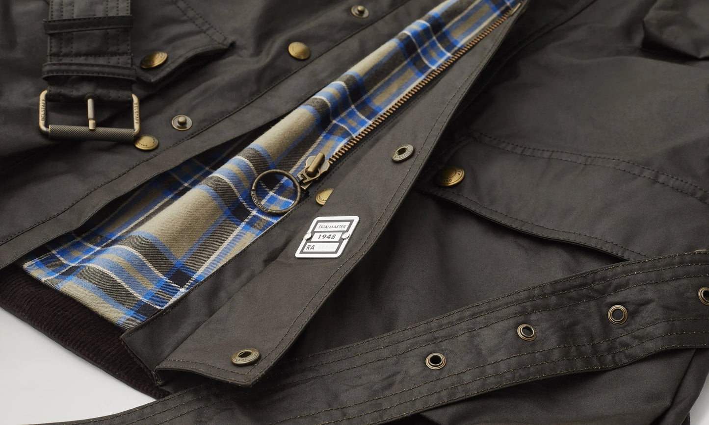 BELSTAFF - TRIALMASTER JACKET - FADED OLIVE