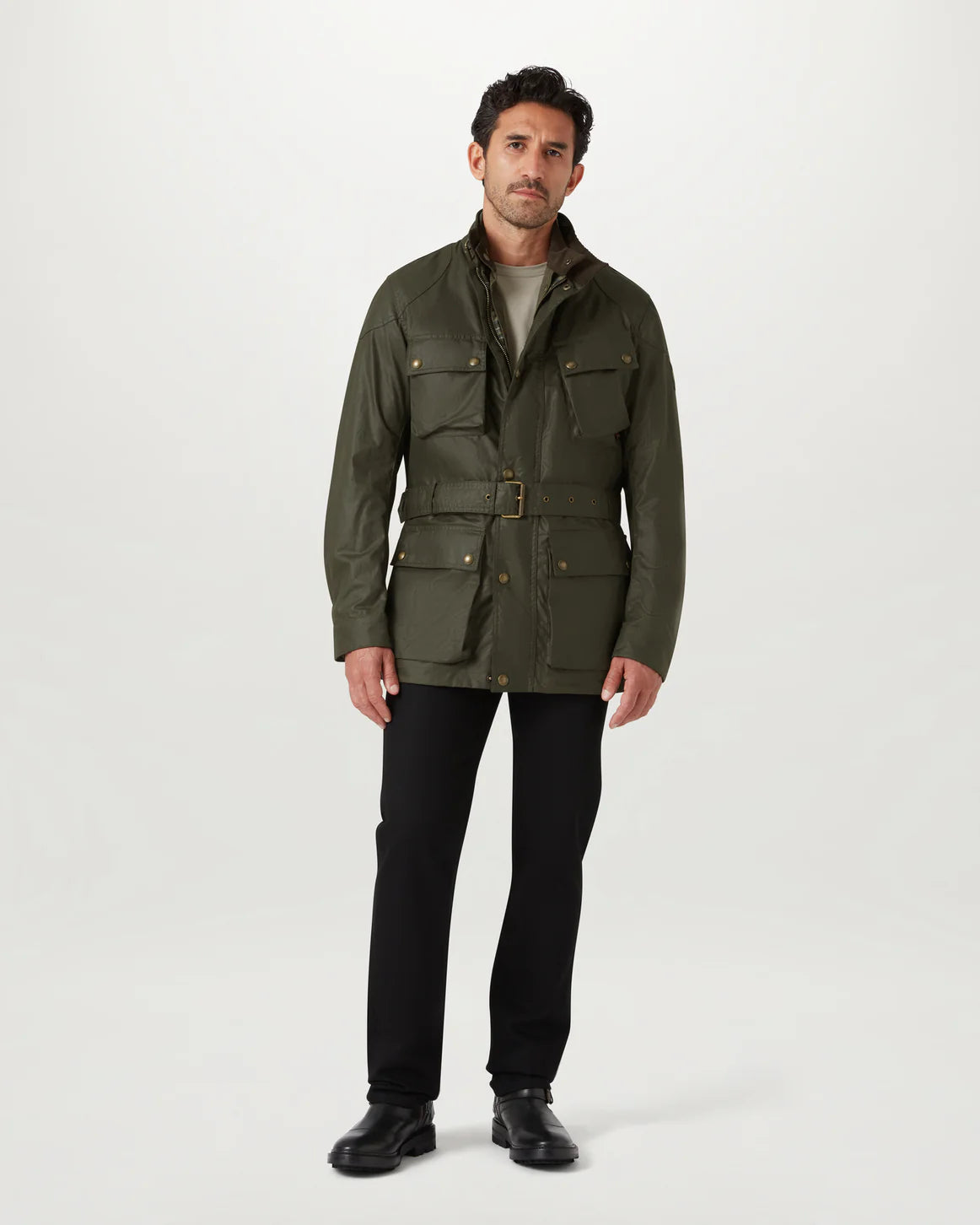 BELSTAFF - TRIALMASTER JACKET - FADED OLIVE