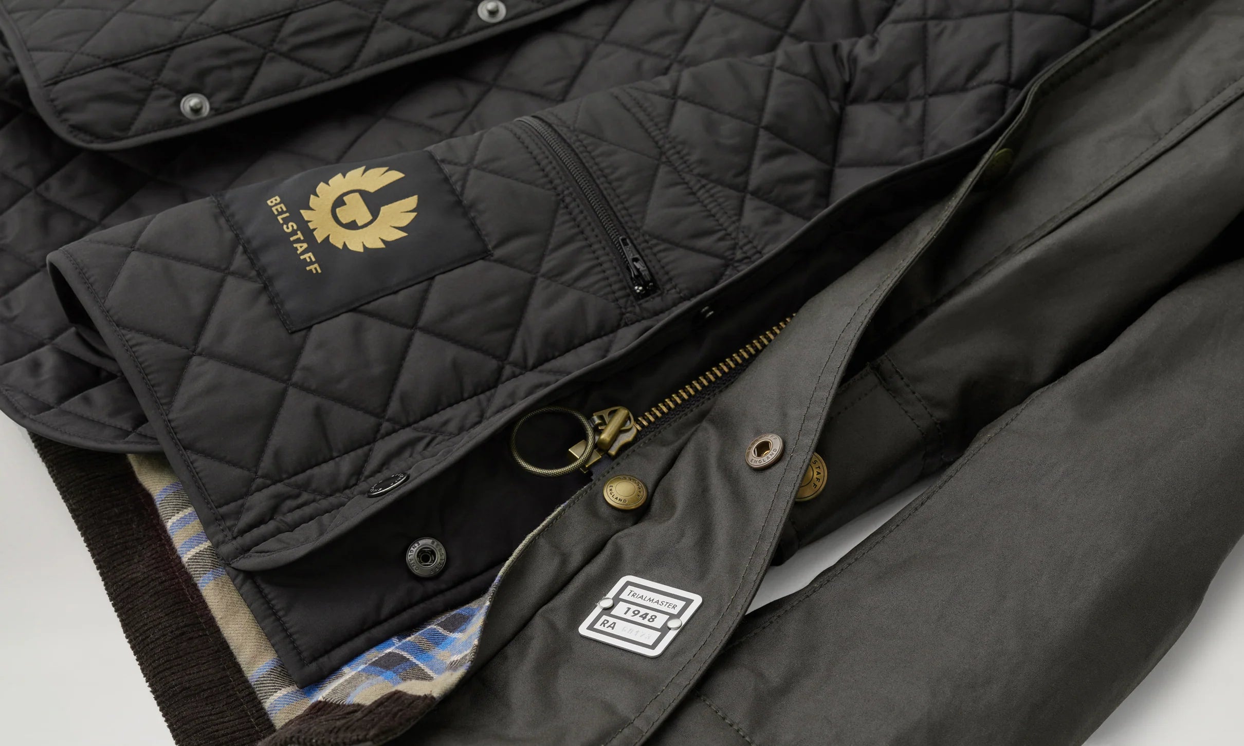 BELSTAFF - TRIALMASTER JACKET - BLACK