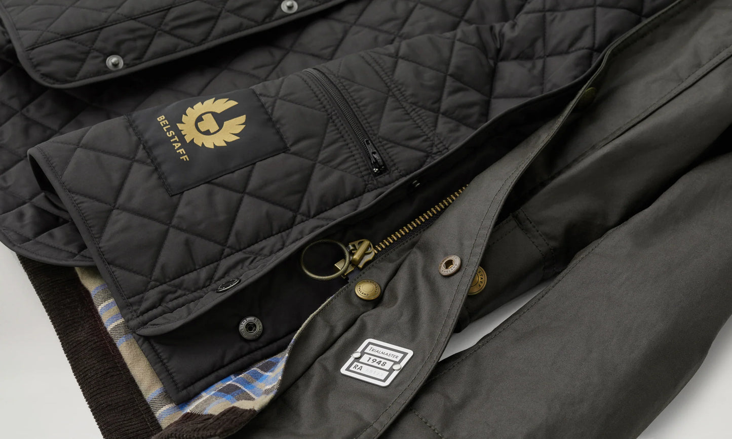 BELSTAFF - TRIALMASTER JACKET - BLACK