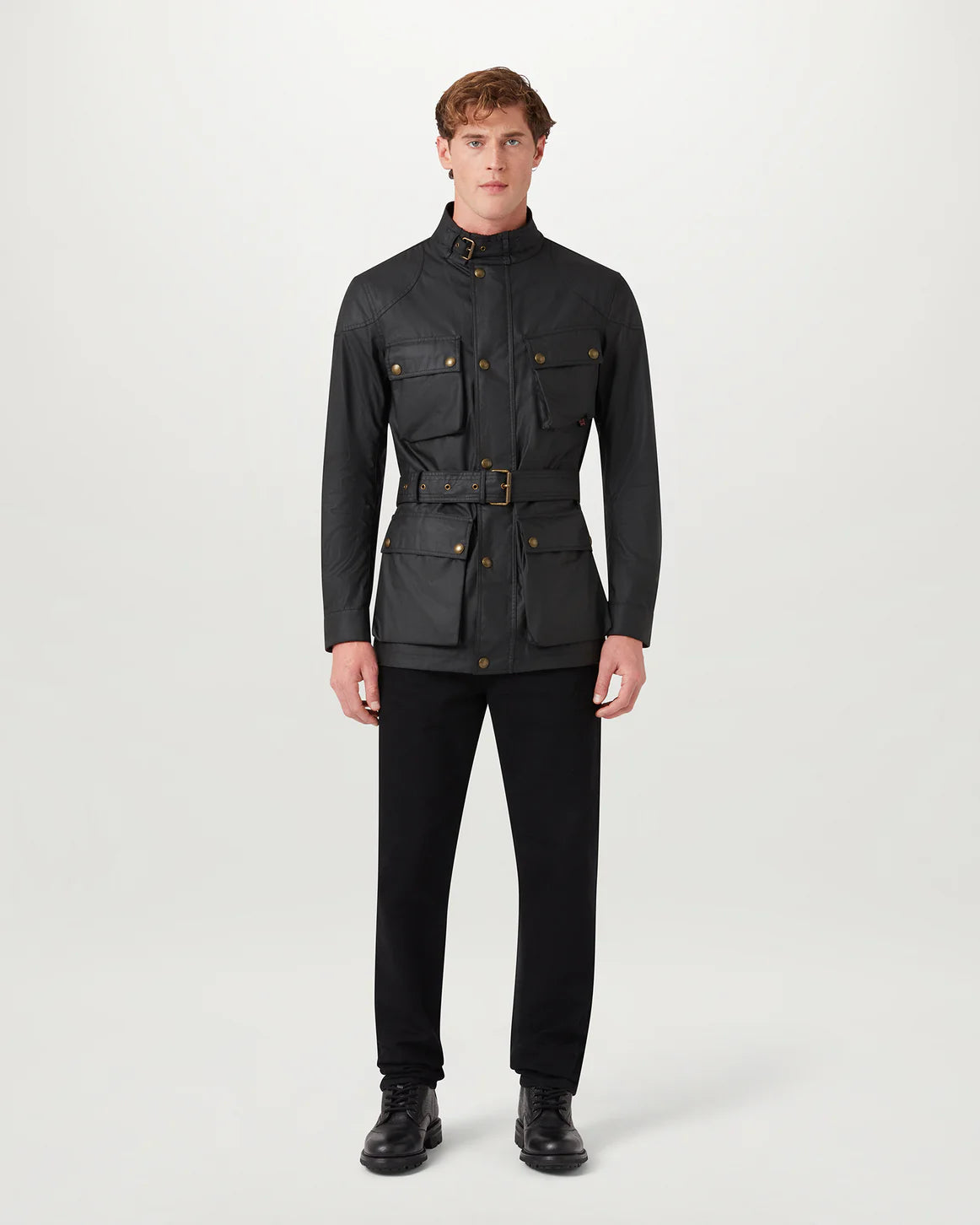 BELSTAFF - TRIALMASTER JACKET - BLACK