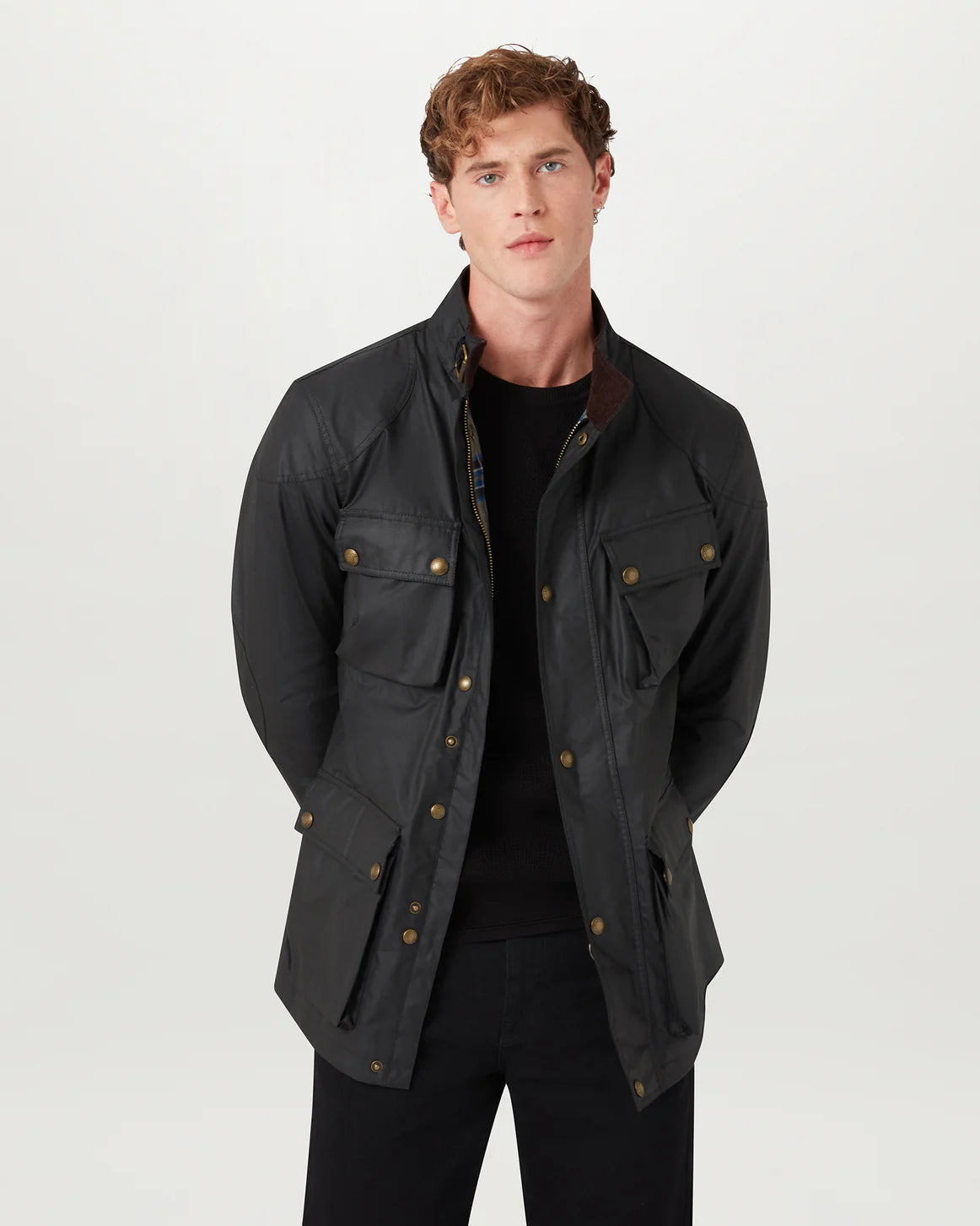 BELSTAFF - TRIALMASTER JACKET - BLACK