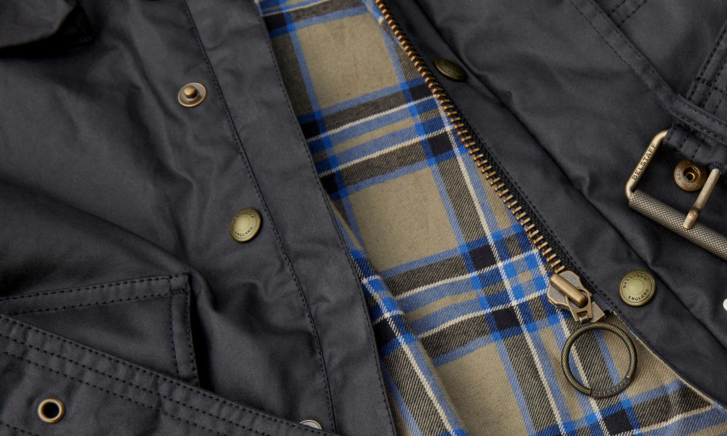 BELSTAFF - TRIALMASTER JACKET - DARK NAVY