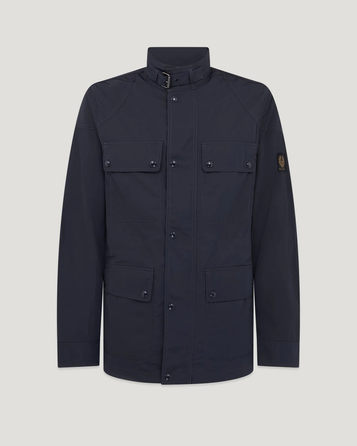 BELSTAFF - VECTOR JACKET RIPPLE SHELL - DARK INK