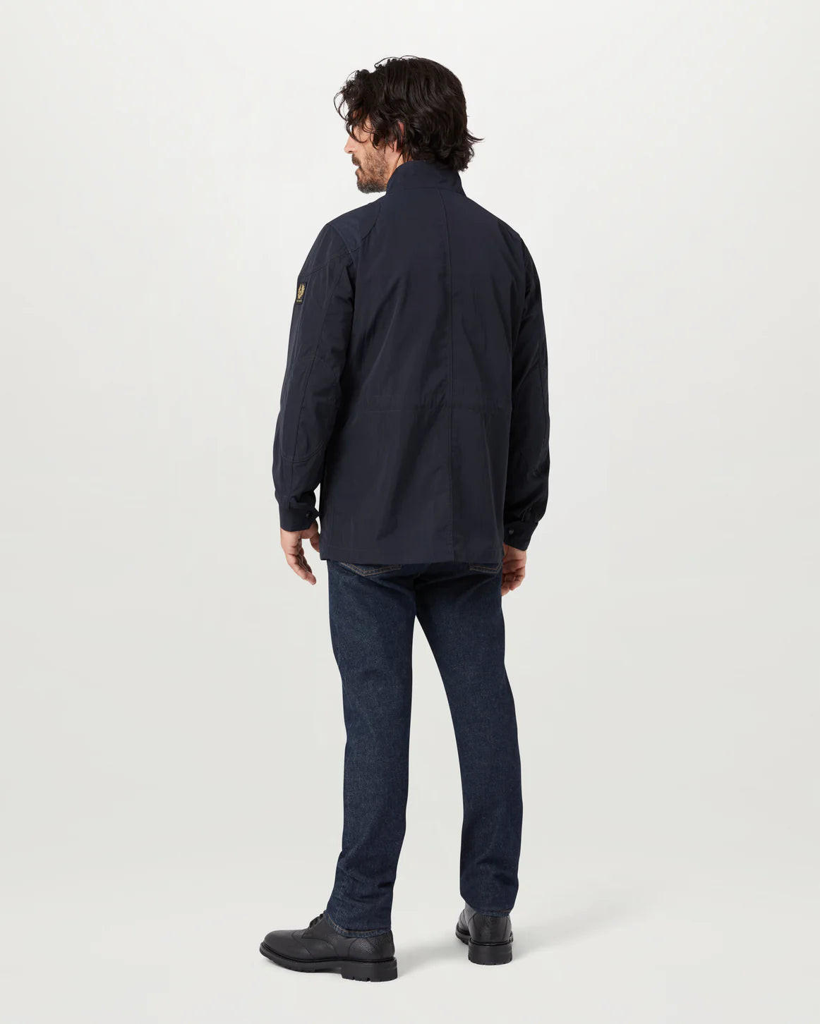 BELSTAFF - VECTOR JACKET RIPPLE SHELL - DARK INK