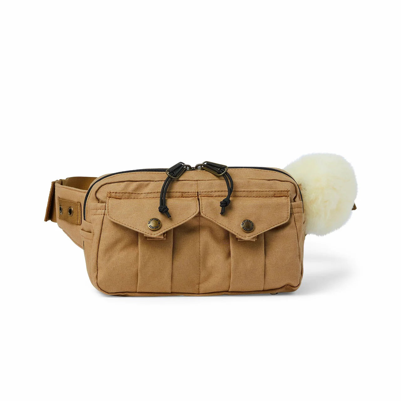 FILSON - COMPACT FISHING WAIST PACK - DARK TAN