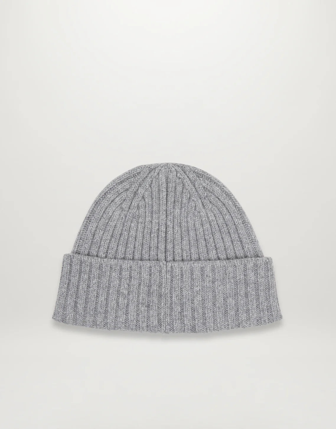 BELSTAFF - WATCH BEANIE HAT - PALE GREY MELANGE