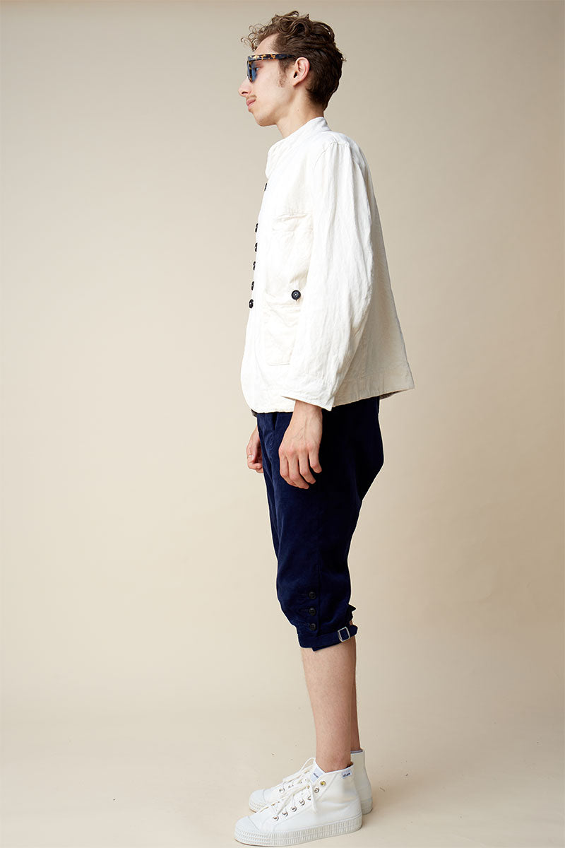 HACKNEY UNION WORKHOUSE - JOHNNY ROOSTER BYRON JACKET - NATURAL