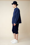 HACKNEY UNION WORKHOUSE - JOHNNY ROOSTER BYRON JACKET - NAVY