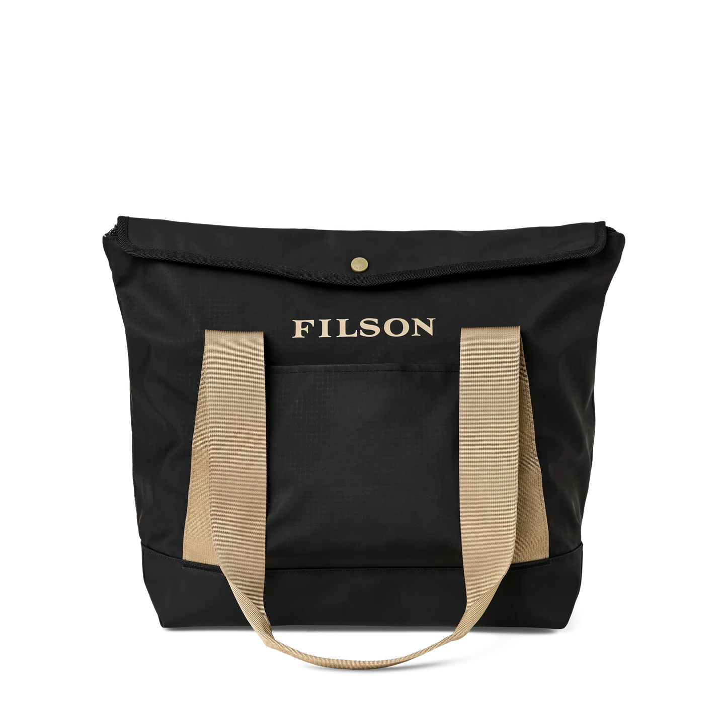 FILSON - SCOUT TOTE BAG - BLACK / COVERT