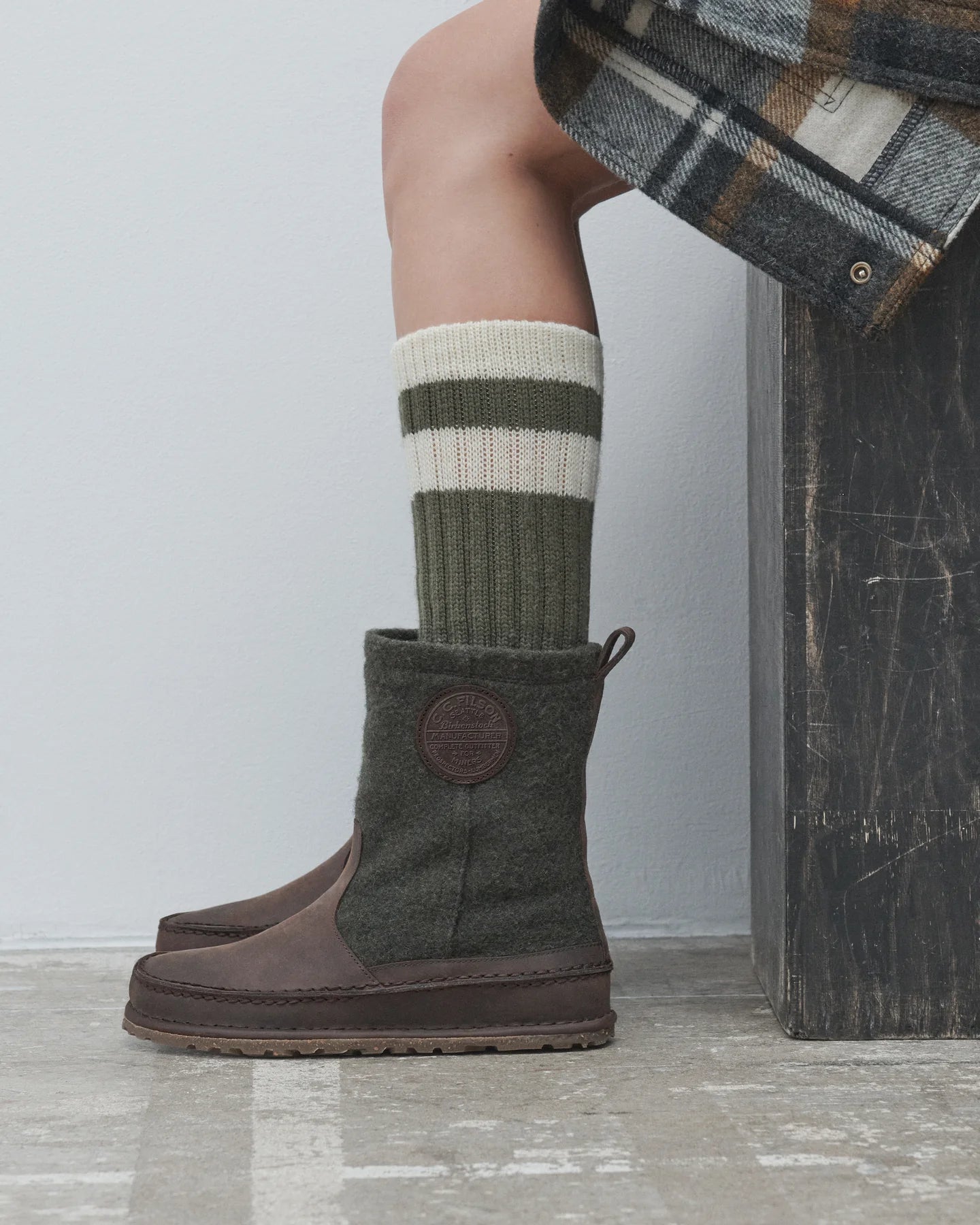 BIRKENSTOCK × FILSON - LAHTI - FOREST GREEN/ROAST