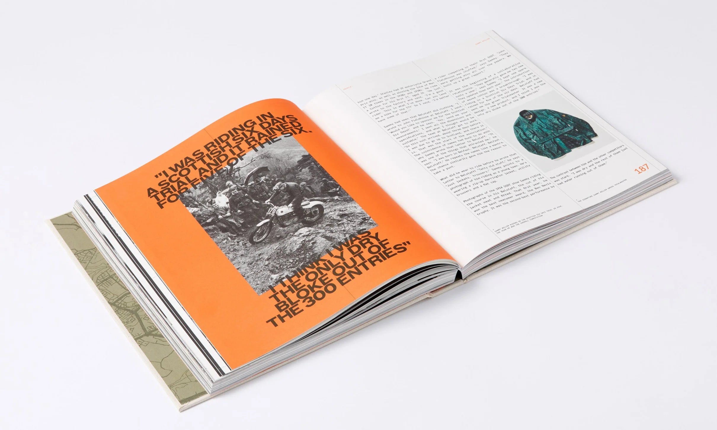 BELSTAFF - OUR FIRST 100 YEARS BOOK