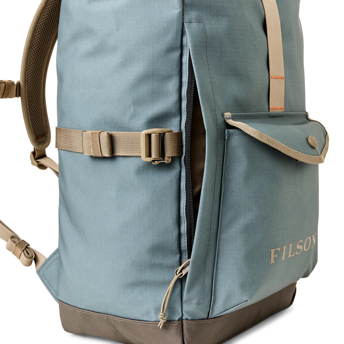 FILSON - SCOUT BACKPACK - SLATE / CANTEEN / COVERT