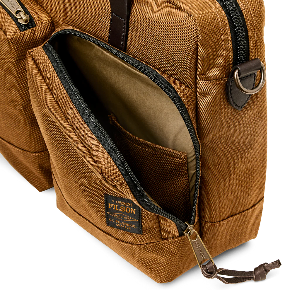 FILSON - DRYDEN BRIEFCASE - WHISKEY