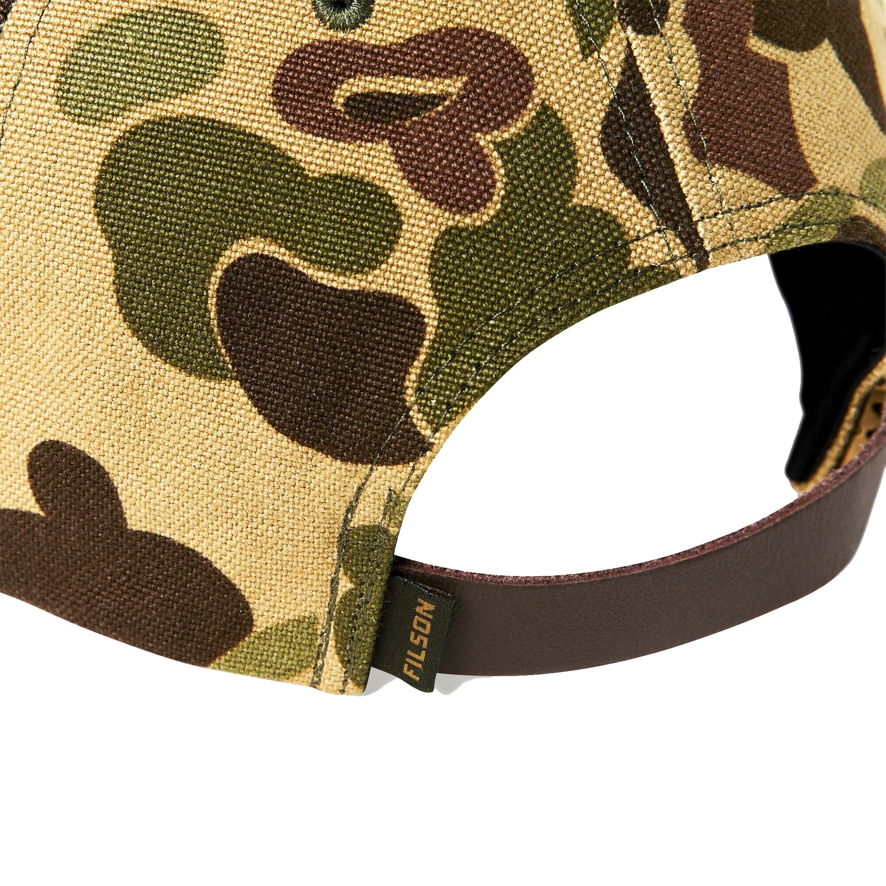 FILSON - LOGGER CAP - CAMO/SCENIC